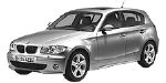 BMW E87 P0272 Fault Code